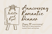 Sling Note - A Modern Script, a Script Font by khurasan (Thumbnail 4 of 6)
