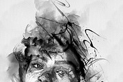 Sketch Tracing Photoshop Action, an Action Add-On by MRI STUDIO (Thumbnail 19 of 19)