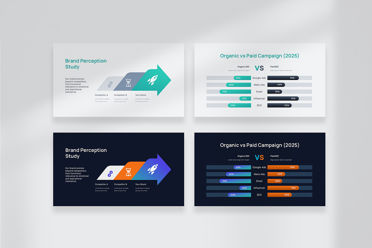 Marketing Report Google Slides preview 4