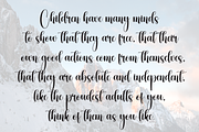 Sibling | Script Font, a Handwritten Font by Scratchones (Thumbnail 6 of 8)