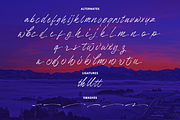 Khingston Brush Script, a Script Font by Creatype Studio (Thumbnail 7 of 10)