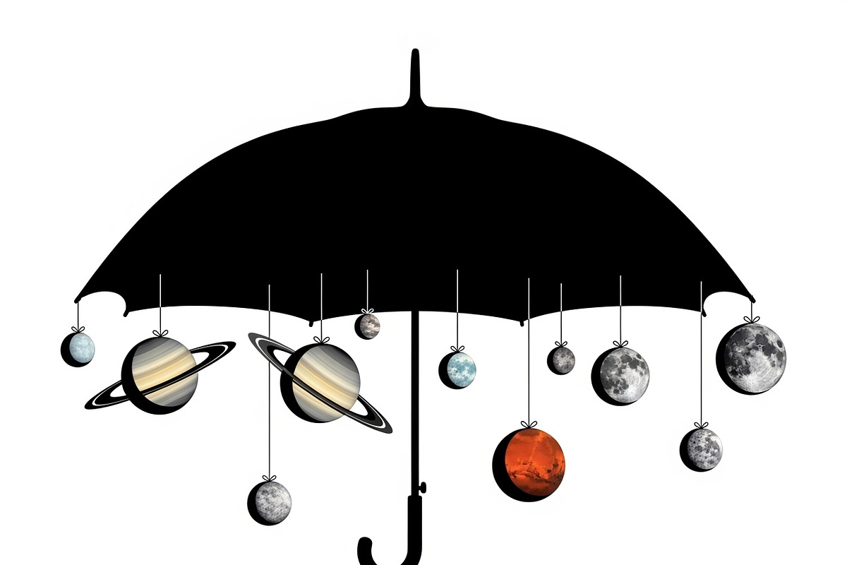 Celestial Umbrella Bundle, an Illustration by yasushie (Photo 19 of 31)