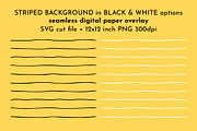 Stripes pattern overlays bundle, a Pattern Graphic by AvaAva (Thumbnail 9 of 9)