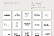 645 Essential Social Media Quotes, a Social Media Template by Eviory (Thumbnail 21 of 25)