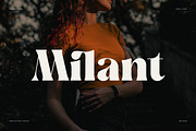 Milant Elegant Modern Serif Font, a Serif Font by Perfectype (Thumbnail 1 of 8)