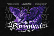 Sectra Chrome Typeface, a Blackletter Font by alit design (Thumbnail 5 of 17)