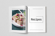 Healthy Desserts Recipe Book, a Magazine Template by SonaGeciova (Thumbnail 10 of 19)
