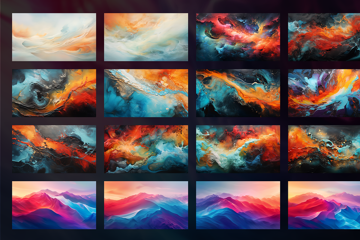 Radiant 4K – 3D Gradient Background, a Background Graphic by PixelGaze (Photo 9 of 12)