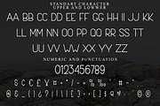 Christmas December, a Sans Serif Font by FreshTypeINK (Thumbnail 3 of 8)