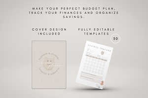 Canva Editable Financial Planner