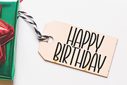 Sunday | Script Font, a Script Font by Scratchones (Thumbnail 5 of 8)