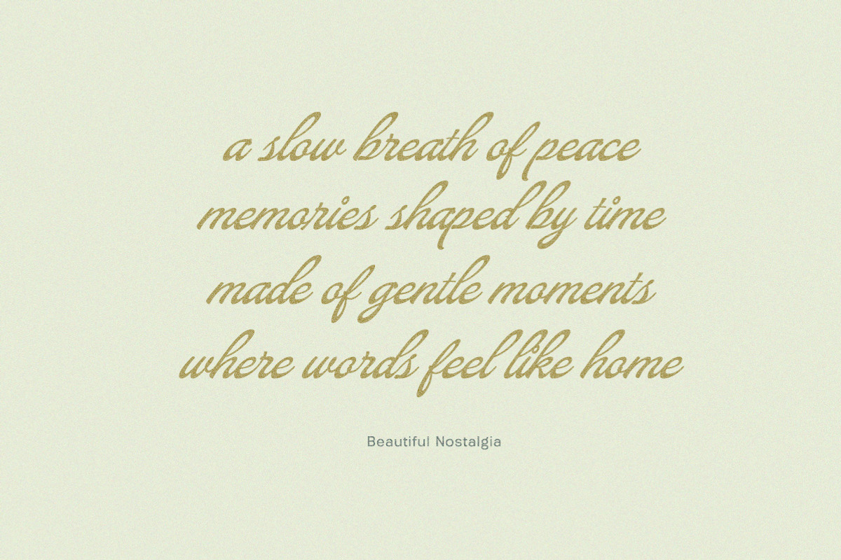 The Roycella Script, a Script Font by Letterhend Studio (Photo 2 of 9)