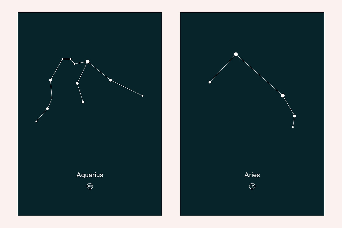 Astrology sign graphics, an Illustration by Kessens (Photo 5 of 9)