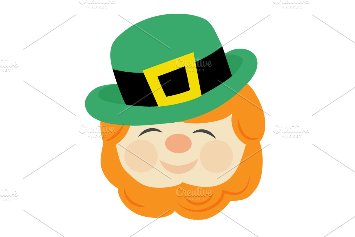 Leprechaun Peeking, an Illustration by Illustrations by Jessie (Photo 2 of 5)