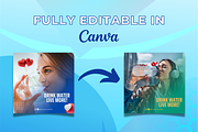 Water Distributor Canva Templates, a Social Media Template by Canvagator (Thumbnail 2 of 2)