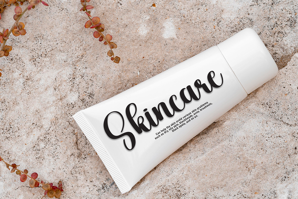 Bright Sunday | Script Font, a Handwritten Font by Scratchones (Photo 4 of 9)