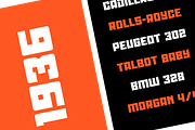 Grendo – A Bold Futuristic Typeface, a Sans Serif Font by alpercakici (Thumbnail 18 of 20)