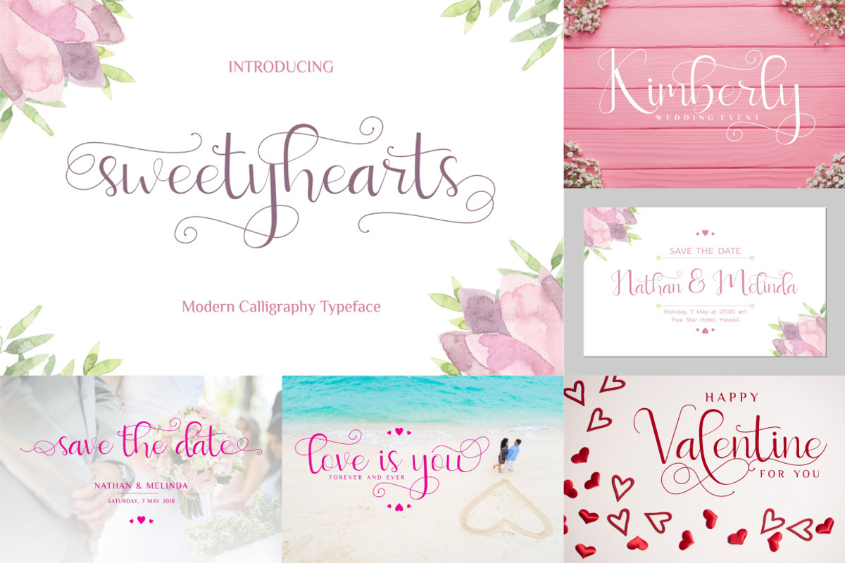 Best Beautiful Script Font Bundle, a Script Font by PutraCetol Studio (Photo 6 of 23)