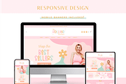 Pastel Boutique Shopify Theme, a Shopify Template by Macarons and Mimosas (Thumbnail 5 of 10)