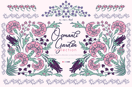 Osmanli Garden collection