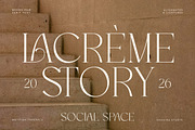 Brittish - Modern Luxury Display, a Serif Font by Shakira Studio (Thumbnail 3 of 10)