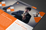 Corporate Flyer Template, a Flyer Template by AfzaalGraphics (Thumbnail 4 of 4)