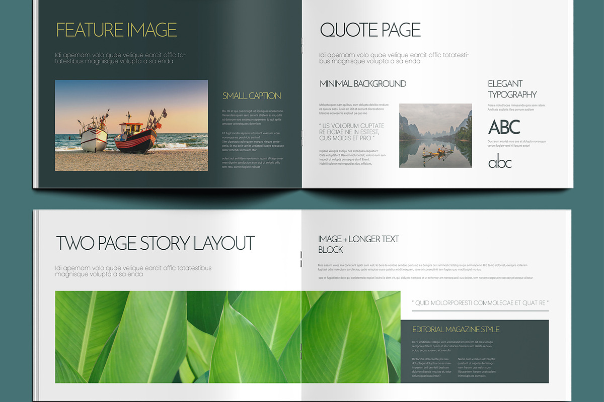 Photography Book Template, a Brochure Template by MightyDesign (Photo 5 of 9)
