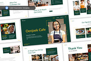 Cafe Presentation Template Keynote, a Presentation Template by Antstheme (Thumbnail 1 of 2)