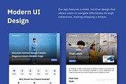 Fasshop - Fashion Landing Page, a Landing Page Template by twinstd (Thumbnail 2 of 5)