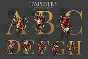 Tapestry Floral Art Collection, an Object Graphic by Eclectic Anthology (Thumbnail 11 of 18)