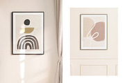 Trendy Frame Mockup Template Bundle, a Product Mockup by FoundImages (Thumbnail 22 of 25)