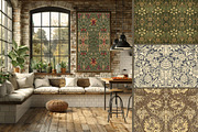 William Morris Seamless Pattern 15, a Pattern Graphic by ARTOZEN DIGITAL (Thumbnail 5 of 15)