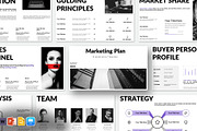 Marketing Plan Presentation, a Marketing Template by Blackcloud_Creations (Thumbnail 1 of 6)