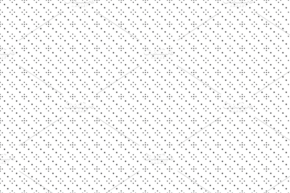 Modern small dotted patterns, a Pattern Graphic by pattern shop (Photo 8 of 9)