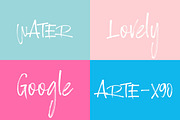Ramsterink Script  Brush Font, a Script Font by Design Dukkan (Thumbnail 3 of 9)