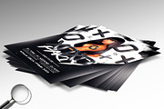 XOXO Party | Black & White Flyer, a Flyer Template by GIGA-TEMPLATE (Thumbnail 4 of 6)