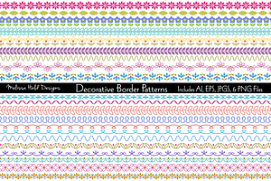 Decorative Border Patterns