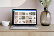 Minimalist Instagram Kit | Canva, a Social Media Template by LRG Designs (Thumbnail 4 of 4)