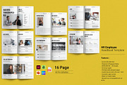 Employee Hand-Book || Canva Template, a Brochure Template by GoldenGrid Studio (Thumbnail 11 of 11)