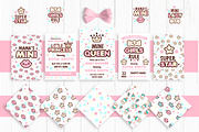Cute vector prints for baby apparel, an Object Graphic by Kseniia Kuznetsova (Thumbnail 5 of 5)