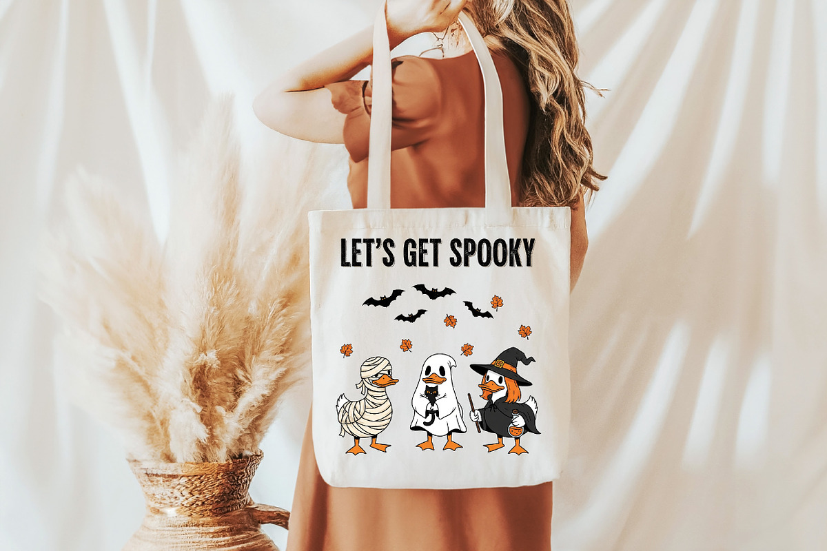 Let's Get Spooky ,Halloween Goose PN, an Icon by DreamCafeArt (Photo 2 of 7)