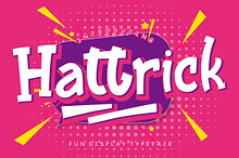 Hattrick Fun Children Typeface