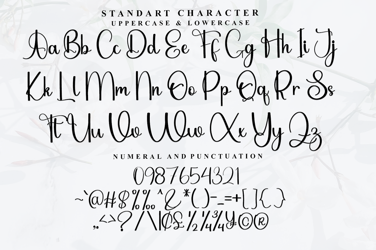 SantaDecember, a Handwritten Font by InermediaSTUDIO (Photo 5 of 8)
