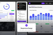 B2BPipeline Forecast Admin Dashboard, a Landing Page Template by productype1 (Thumbnail 3 of 5)