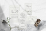 Pencil Sketch Flowers Clipart, an Illustration by BlumenSoul (Thumbnail 9 of 11)