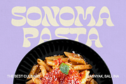 Tiki Tangle - Retro Display Font, a Serif Font by Shakira Studio (Thumbnail 3 of 15)