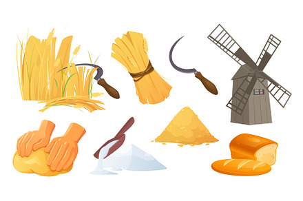 Bakery Production Stages