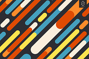 Geometric brevity seamless patterns, a Pattern Graphic by Yury Velikanov (Thumbnail 2 of 11)