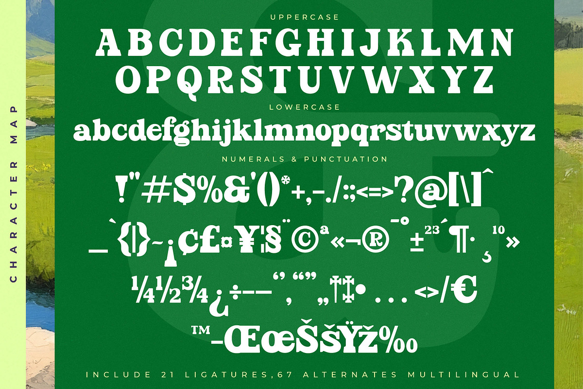 Parfect Silent Modern Bold Serif, a Serif Font by timelesstype.co (Photo 18 of 20)