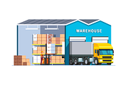 Warehouse & Logistics, an Object Illustration by Iconicbestiary (Thumbnail 4 of 5)